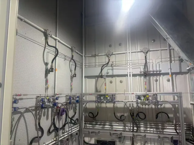 尔凡流体实验室集中供气系统项目实景 16