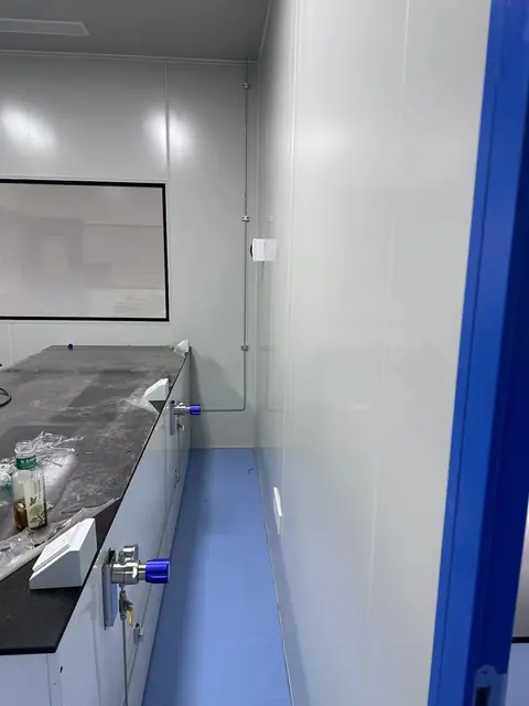 尔凡流体实验室集中供气系统项目实景 26
