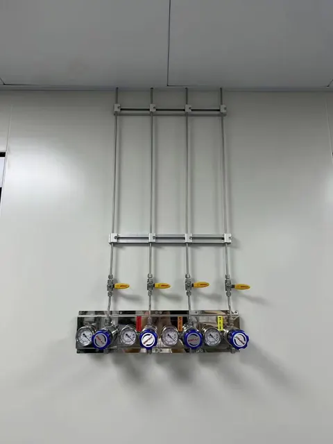 尔凡流体实验室集中供气系统项目实景 31