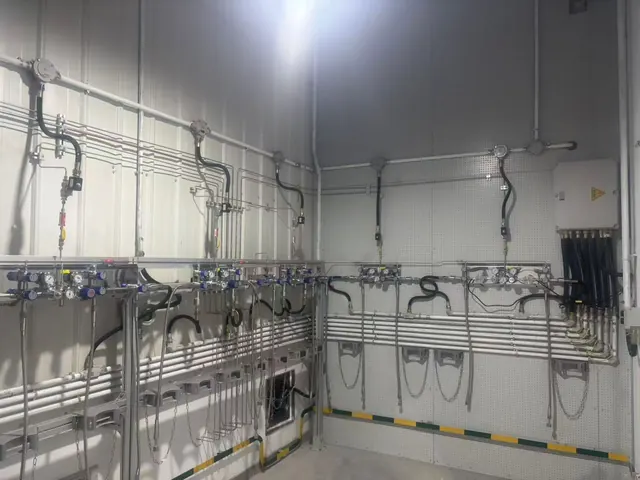 尔凡流体实验室集中供气系统项目实景 33