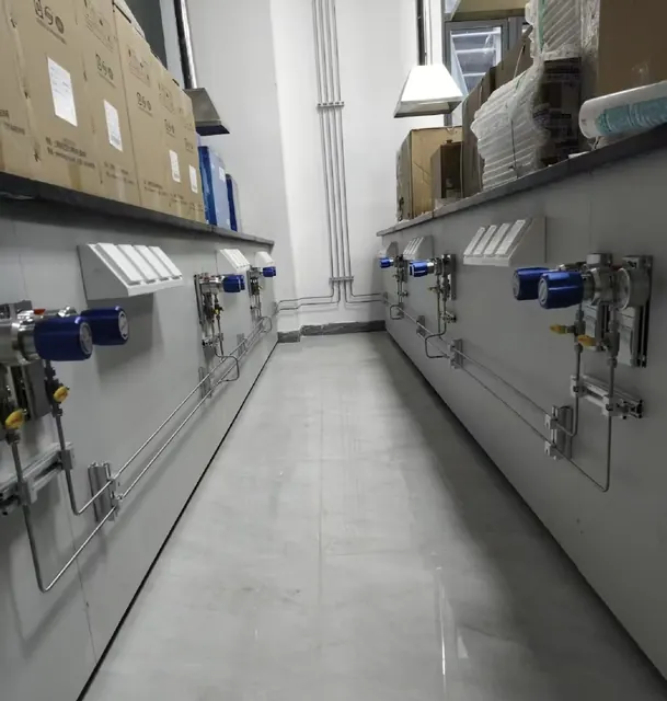 尔凡流体实验室集中供气系统项目实景 38