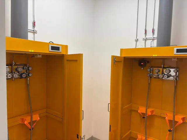 尔凡流体实验室集中供气系统项目实景 43